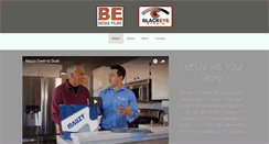 Desktop Screenshot of bemediafilms.com