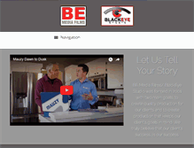 Tablet Screenshot of bemediafilms.com